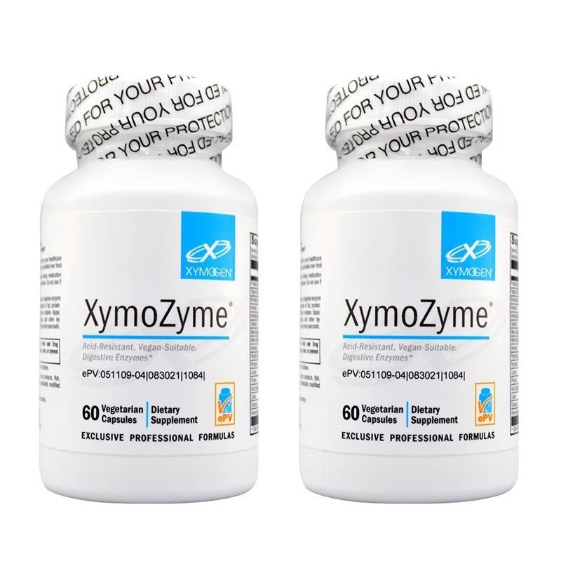American XYMOGEN Compound Digestive Enzyme XymoZyme เด็กผู้ใหญ่ Broadspectrum Compound Digestive Enz