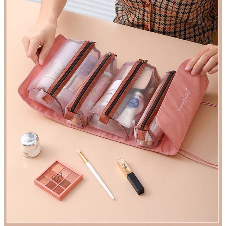 FD กระเป๋าจัดระเบียบ ของใช้ในห้องน้ำ เครื่องสำอาง รุ่น BX-8137 (B9-057) COS จากร้าน Flying Dragon