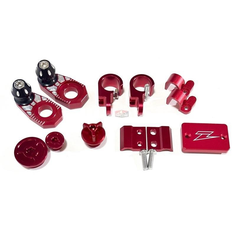 ชุดแต่ง สีแดง CRF250/300 L Rally (พร้อมส่งในไทย)