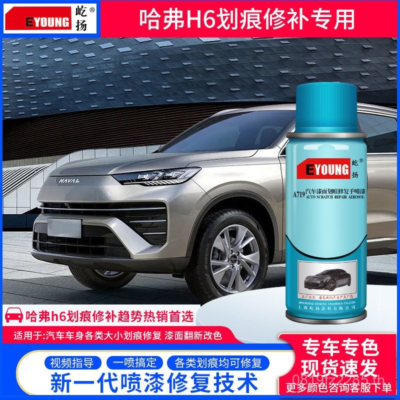 Refinish Paint Scratch Repair รถ Lingao โลหะสี Body Great Wall m2 Harvard พราวมือสเปรย์ h6c30m4 C8HJ