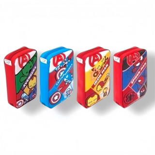 กระเป๋าดินสอแบบพับตั้งได้ กล่องดินสอ มาร์เวล Marvel มาสเตอร์…