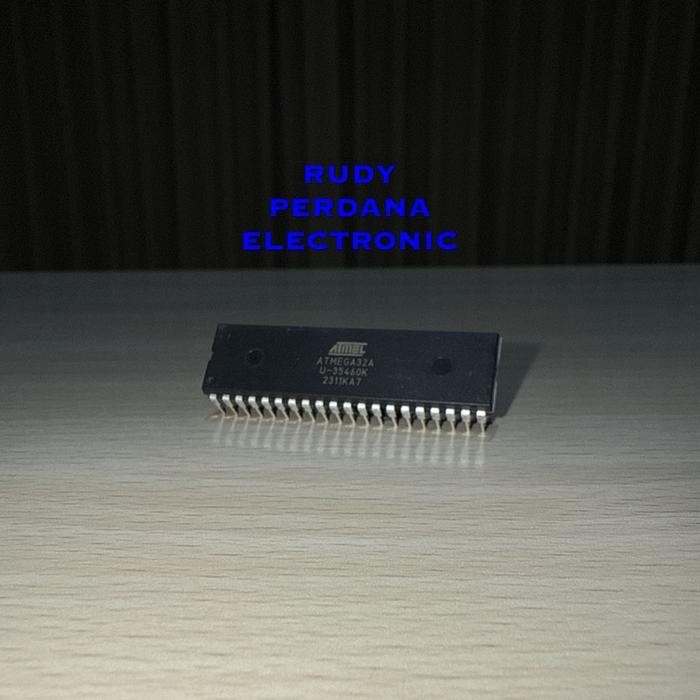 ZL99 IC ทรานซิสเตอร์ ATMEGA32A-16PU ATMEGA32A ATMEGA32 ATMEGA 32A 16PU 16 PU ST-I ORIGINAL