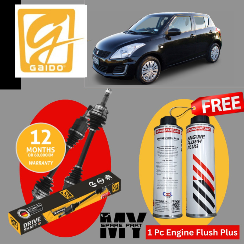 เพลาไดรฟ์ Gaido - Suzuki Swift 1.4L AZH414 K14B I4 ZC82S 13-16