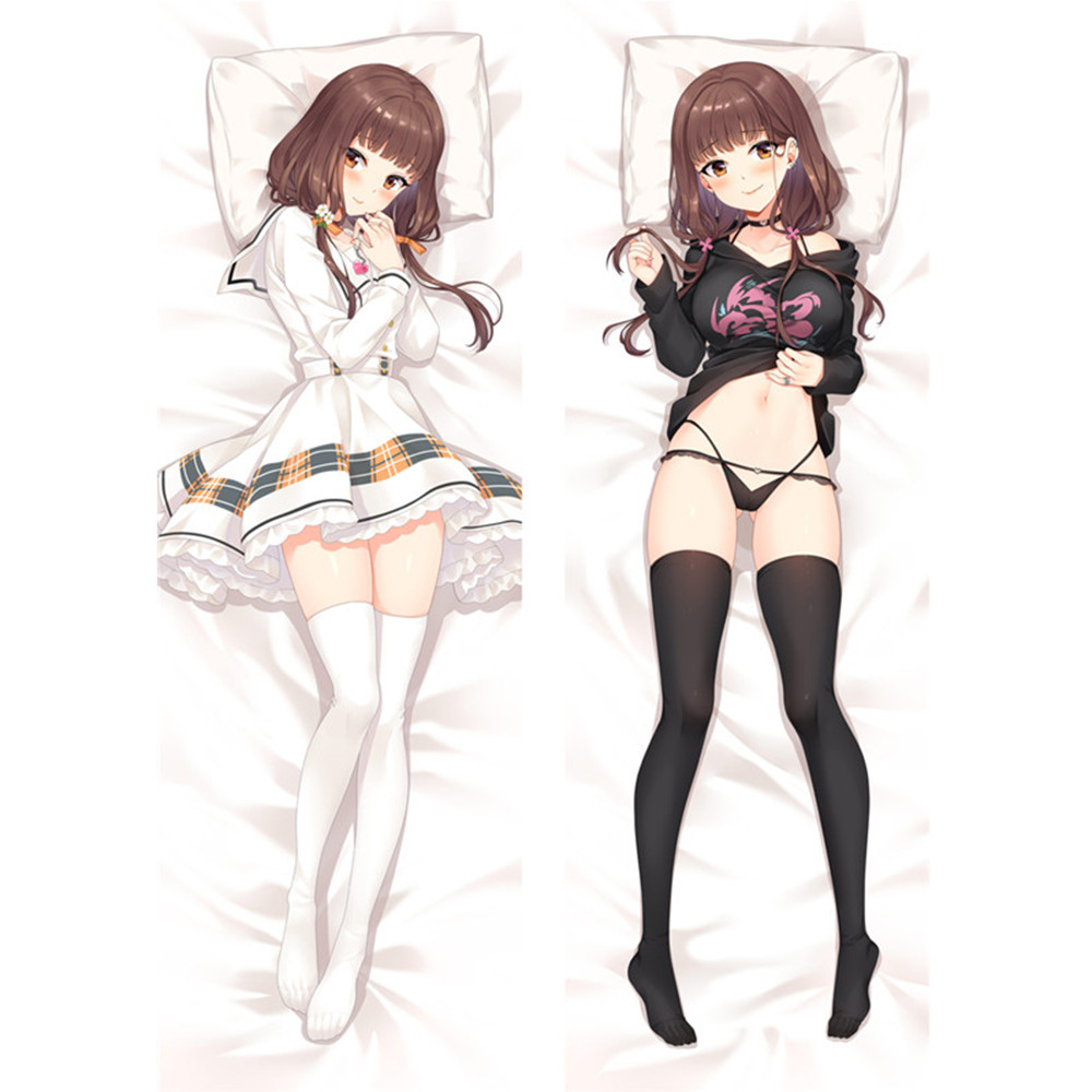 Kaguya-Sama: Love Is War Dakimakura อะนิเมะสาว Iino Miko หมอนกอดหมอน Body Cover Otaku ผ้าปูที่นอนปลอ