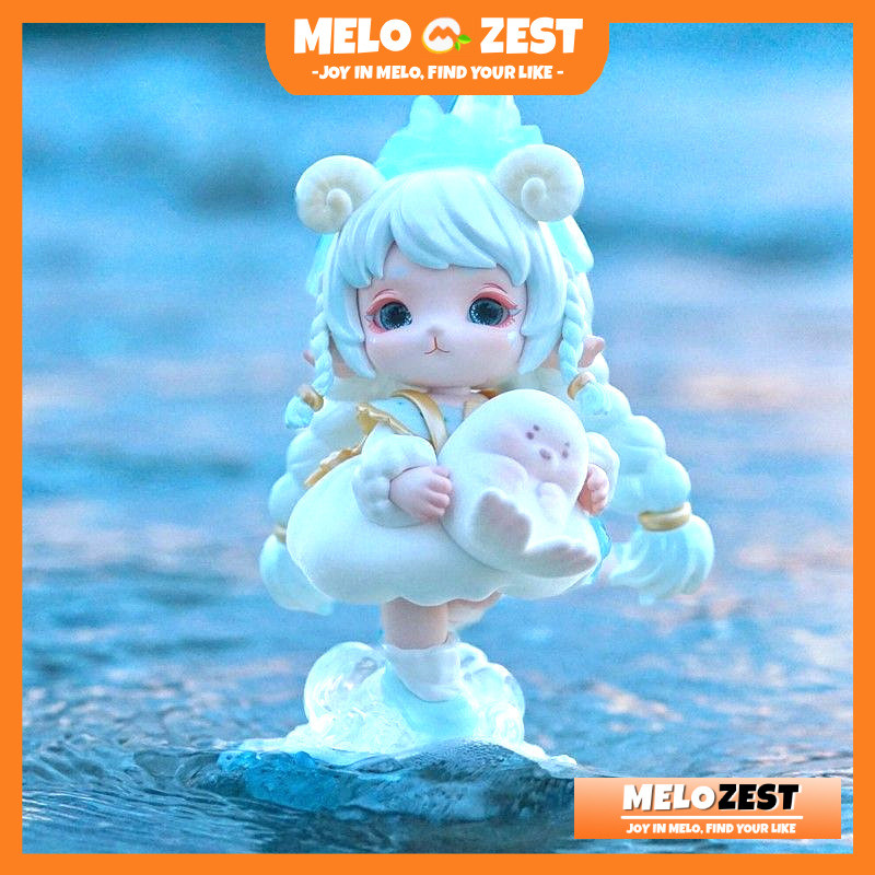 ของแท้ MiMia Sea Secret Blind Box Set Doll  การตกแต่ง Toy Figurine Girl Brithday ตุ๊กตา ของขวัญ