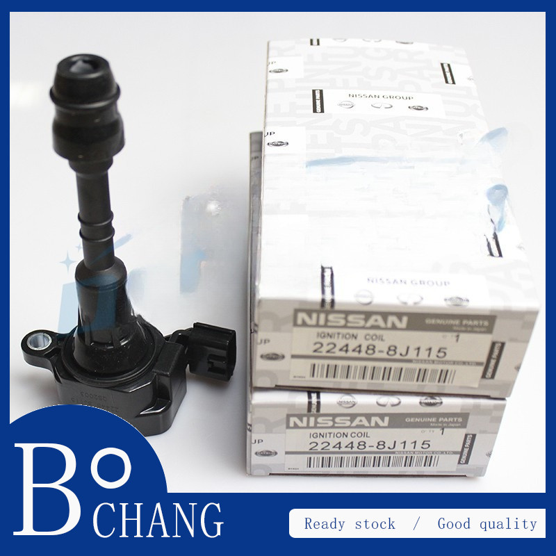 คอยล์จุดระเบิด (Made in Japan) PART NO 22448 - 8J115 Nissan Teana J31 VQ23DE VQ35DE 350Z(VQ35DE)