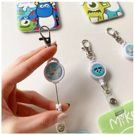 GANTUNGAN TSB OFFICE ACCESS CARD STRAP HANGER MRT BUSWAY LANYARD CARD HOLDER MOTIF
