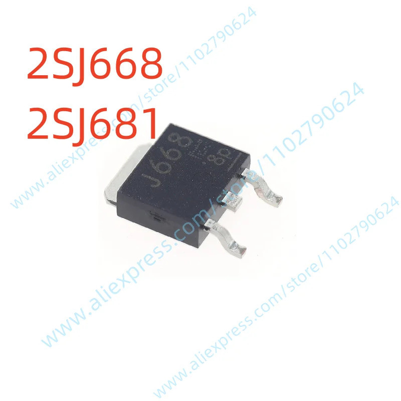 1-5PCS 2SJ668 2SJ681 J668 J681 J599 2SJ599 J600 2SJ600 2SJ377 J598 2SJ598 J327 2SJ601 J506 J128 TO-2