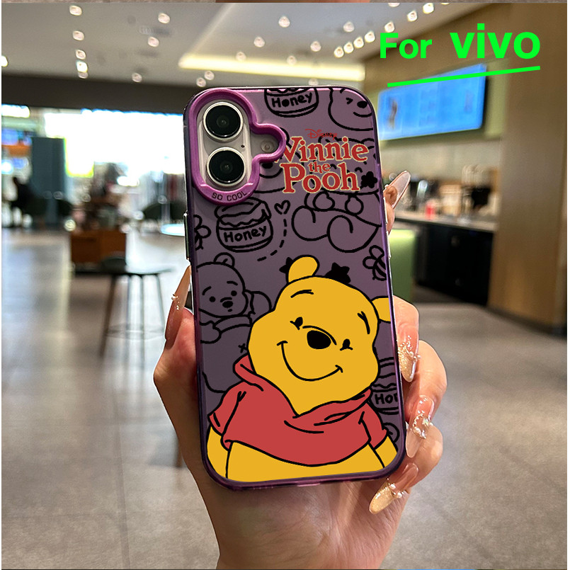 For Vivo เคสโทรศัพท์วิโว่ Y200 Y20 Y20s Y12s Y12A  แบร์ Y17 Y12 Y15 Y11 Y12i Y15A โทรศัพท์วิโว่ V40 V40PRO Y18 - รูปที่ 4