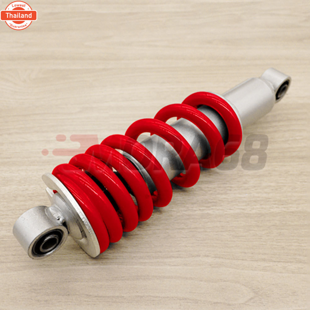 โช๊คหลังแต่ง CBR150 สำหรั CBR150 ใส่ NSR150 ได้ เดิม260mm สปริงแดง year2002-2018 รหัสKPP