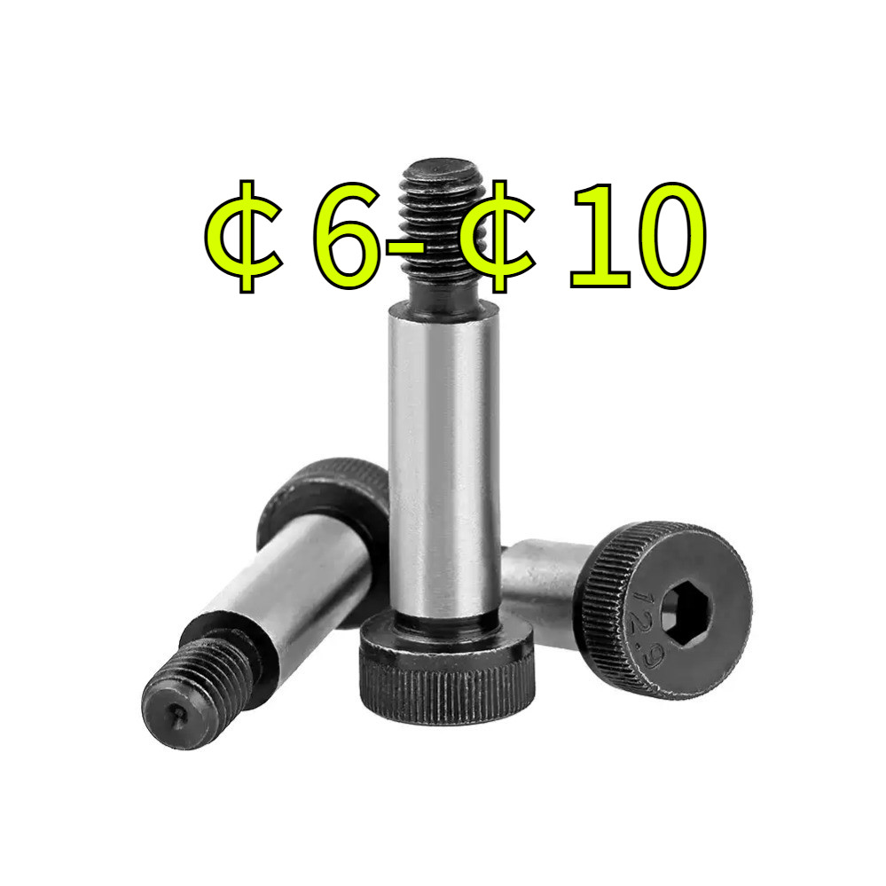 12.9-Class Plug Bolt Shaft Shoulder ก้านไหล่นูน Etc. สลักเกลียวสเต็ปขีด จํากัดสูง  6- 10 (JSK-XD-TH)