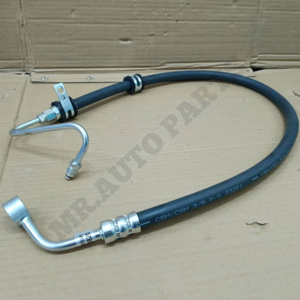 PROTON WAJA MMC 1.6 CC 4G18 POWER STEERING PRESSURE HOSE / POWER STEERING PIPE 100 % ใหม่ PW820156