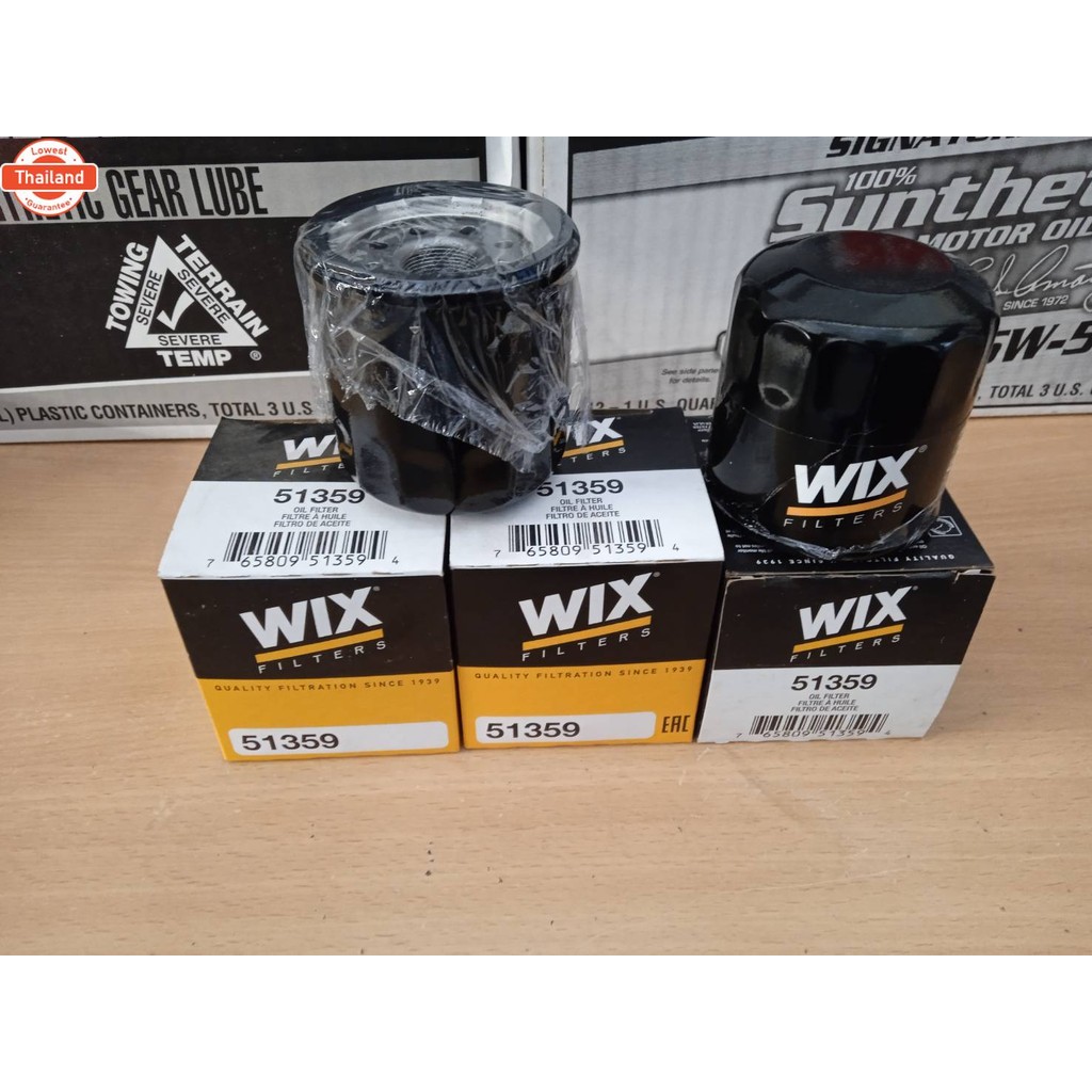 Wix motorcycle oil filter 51359 กรองน้ำมันเครื่อง