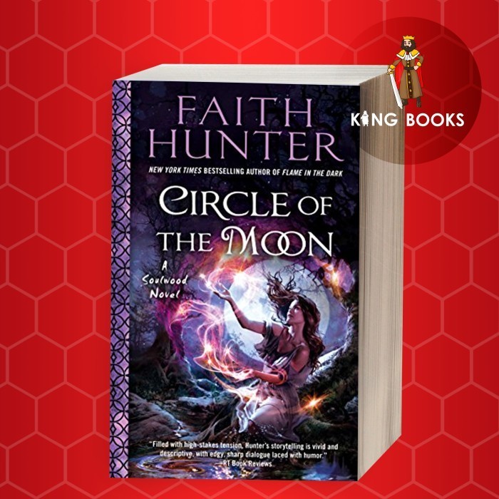 Soulwood 04.0 - Circle of the Moon Faith Hunter