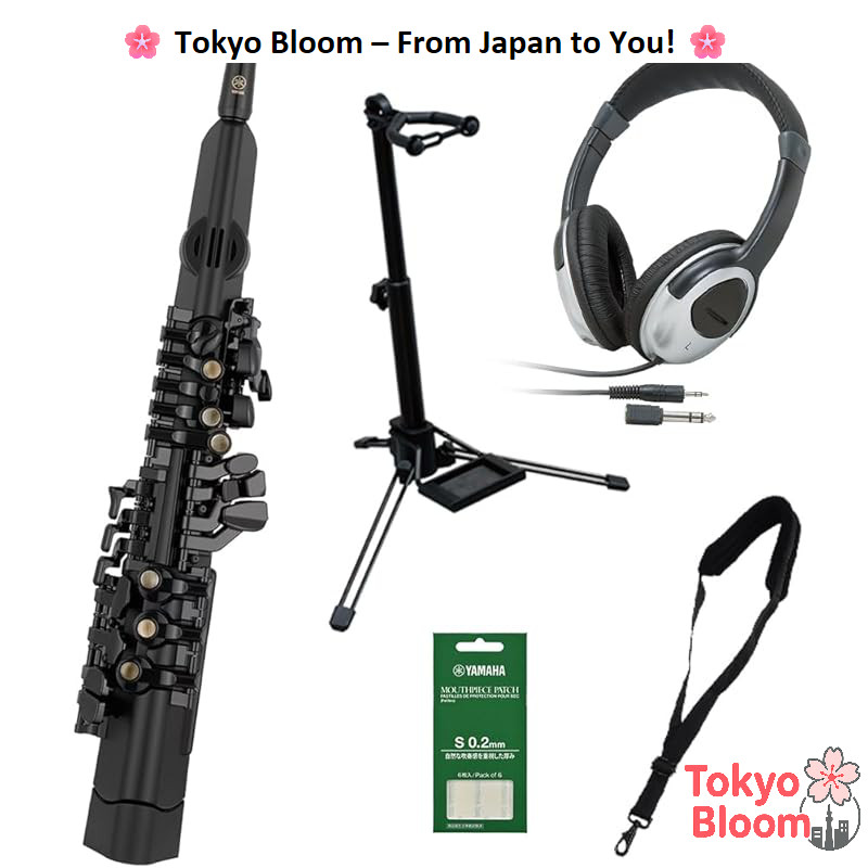 YAMAHA YDS-120 Stand Headphone Set Digital Saxophone Wind Synthesizer Yamaha🛫Japan Direct🛬
