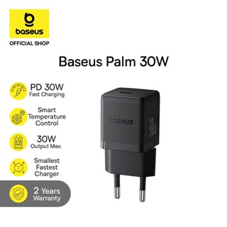 Baseus Palm SeriesCharger 30W 1C Fast Charging BCT Cooling S…
