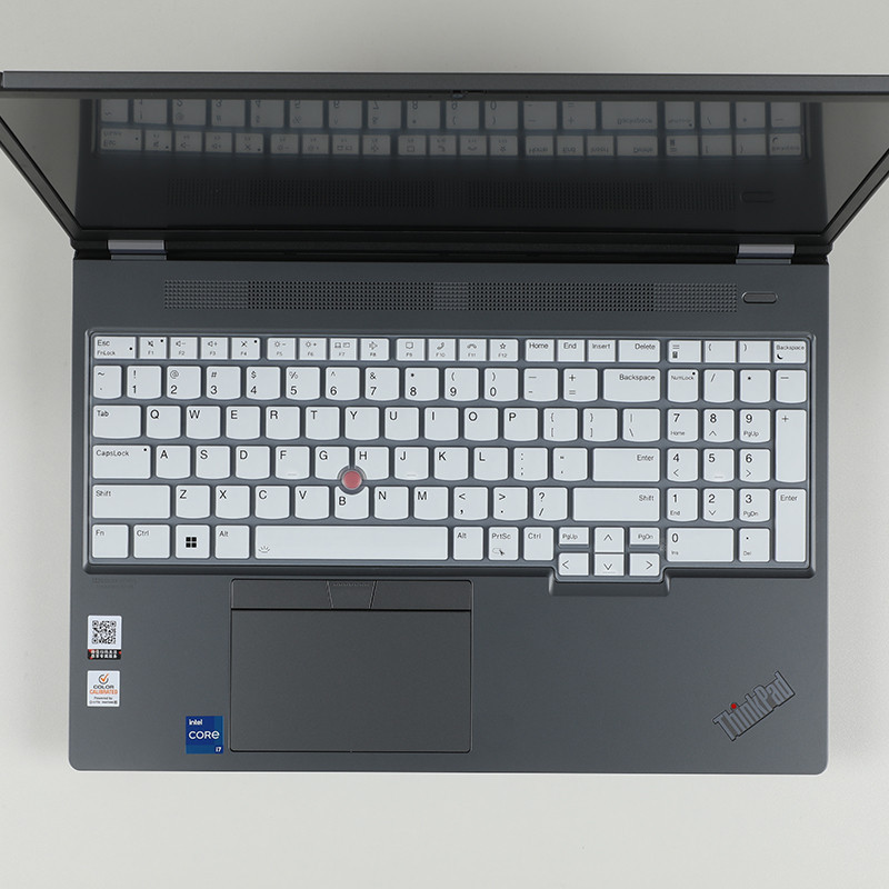 คีย์บอร์ด Flim สําหรับ Lenovo ThinkPad T16, P16, E16, L15 Gen 2/1/4, P16s Gen 2/1 แป้นพิมพ์ TPU ผิว