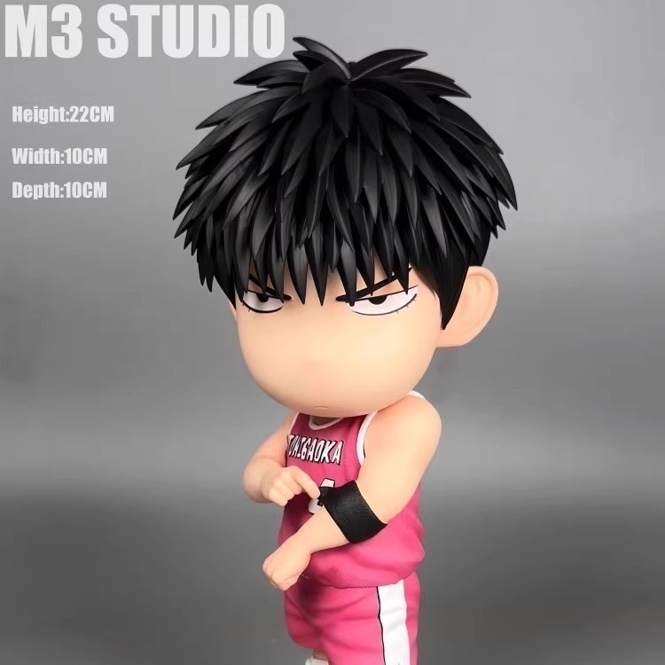 [Collection Boutique] พร้อมสต็อก M3 Studio รุ่น Q Slam Dunk Rukawa Kaede Jersey กัปตัน Fuchu Ace รูป