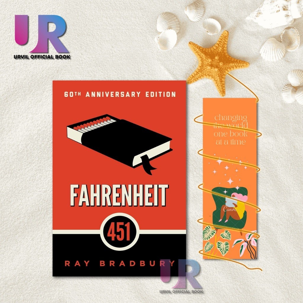 Fahrenheit 451 By Ray Bradbury (อังกฤษ)