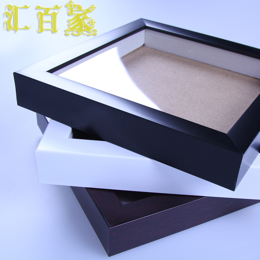 กรอบรูป a3 กรอบรูปไม้ Huibaijia สามมิติกรอบกลวงกรอบรูปเชลล์ตัวอย่างกรอบ Yan กระดาษกรอบรูป A4 ติดตั้ง