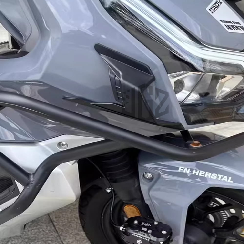 สําหรับ Honda ADV160 ADV 160 ฝาครอบแฟริ่งด้านหน้า ​​​​​​​รถจักรยานยนต์ Front Winglet ไฟหน้าคิ้วด้านข้าง Winglet - รูปที่ 2