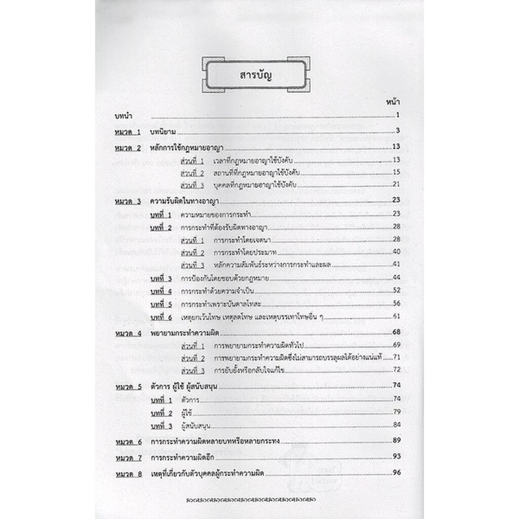 ชีทราม LAW2106,LAW2006 (LA206) กฎหมายอาญา 1 Sheetandbook thumbnail 5