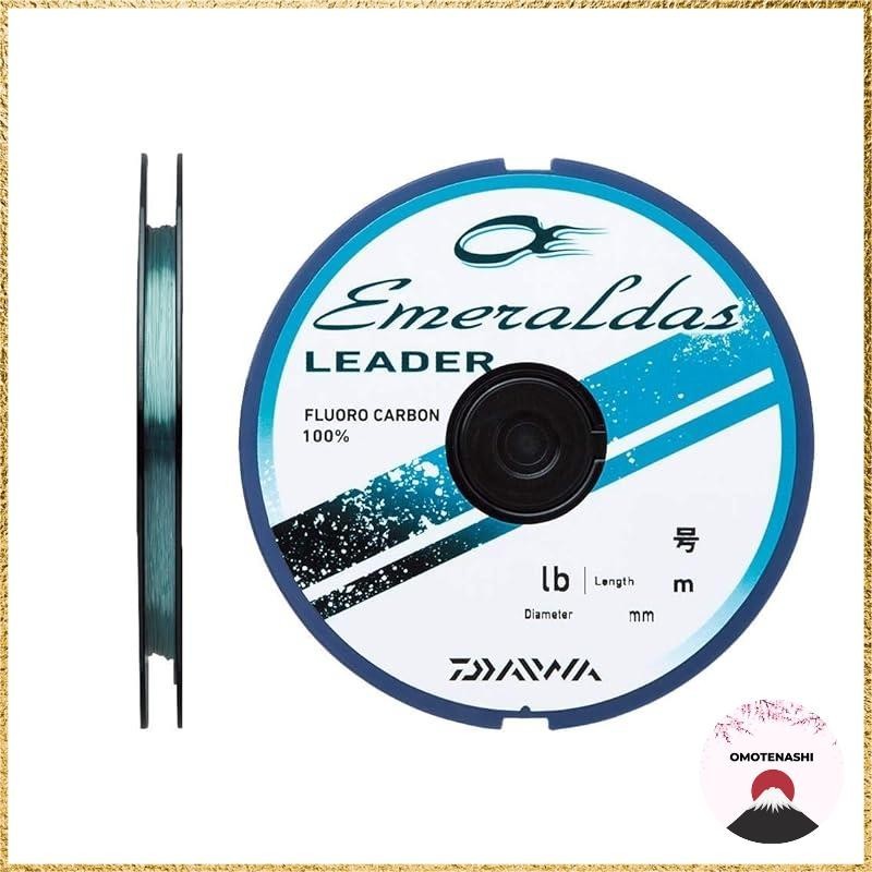 Daiwa (DAIWA) Fluorocarbon Line Emeraldas Leader 2.0 35m Natural Green
Daiwa (DAIWA) Fluorocarbon Li