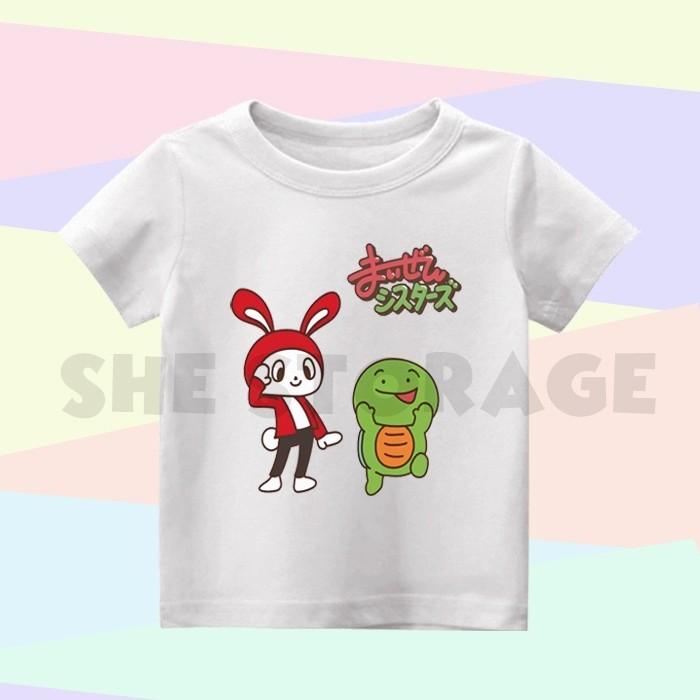 (ฟรีชื่อ) เสื้อยืด ลาย MIKEY AND JJ MAIZEN สําหรับเด็กผู้ชาย และเด็กผู้หญิง KIDS
