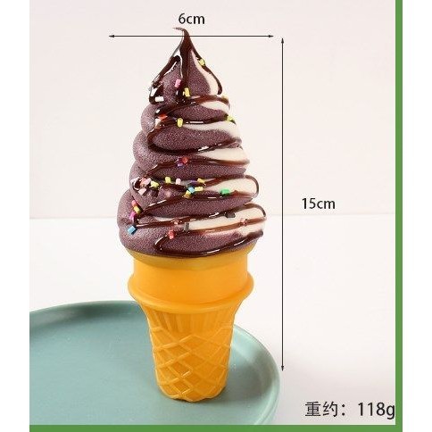 ของเล่นโมเดลไอศกรีมมัลติฟังก์ชั่นปลอมสมจริงมัลติฟังก์ชั่น dachengwanli