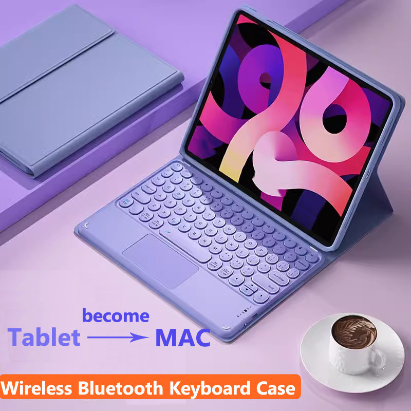 กรณีพร้อม Trackpad แป้นพิมพ์สําหรับ Infinix XPad 30E 11 นิ้ว 2026 สําหรับ Infinix 20 2025 11 "Xpad 1