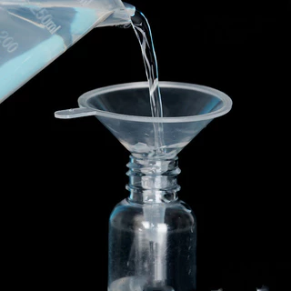 30 50 60 75 90 120 มม. กรวยพลาสติกขนาดเล็กบรรจุช่องทางบรรจุเครื่องมือน้ําหอม หน้า กรวยพลาสติก