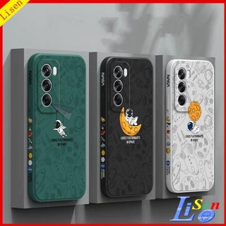 Oppo Reno 12 5G / Reno 12 Pro 5G/8Z 5G/7Z 5G/10 Pro/11 5G/11 Pro/Reno 11F 5G space Nasa เคสโทรศัพท์ TKR