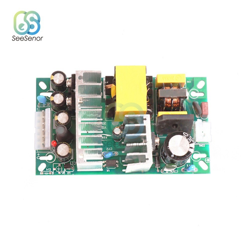 ✻AC 100-264V to DC 5V 8A 12V 5A 24V 2.5A Power Supply Module Board Switch AC-DC Switch Power Supply