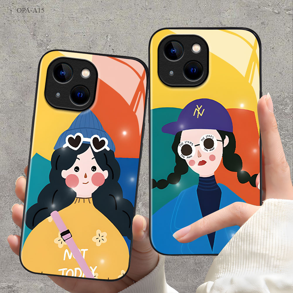 OPPO A15 A16 A57 A31 A3S A54 A92 A5S A95 A93 A77S A83 A94 A1K A15S A16K A53 A74 A76 A96 A54 A12 2020 4G 5G เคสออปโป้