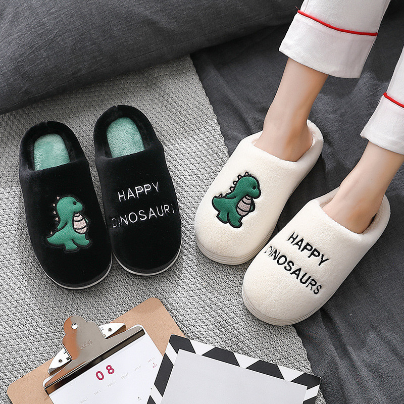 (พร้อมส่ง)รองเท้าสลิปเปอร์ รองเท้าใส่ในบ้าน สไตส์เกาหลี เพิ่ม1-2ไซส์ ขนฟูนุ่มเท้ามาก