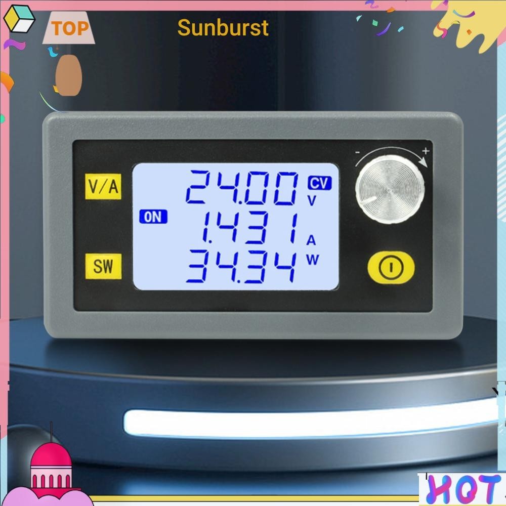 Xy-sk35h DC Step-Up Down Converter 5-30V ถึง 6-36V 35W/80W 0-5.0A โมดูลไฟฟ้า [Sunburst11.th]