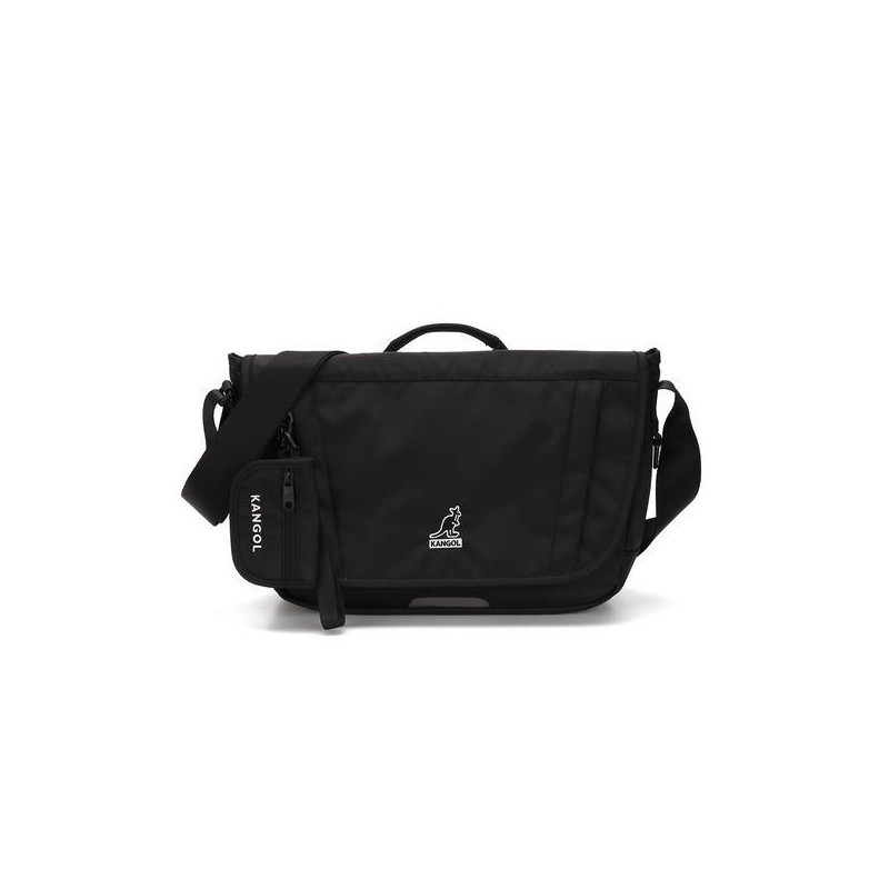 ของแท้ Kangol Union Messenger Bag กระเป๋าแฟชั่น cross-Bag