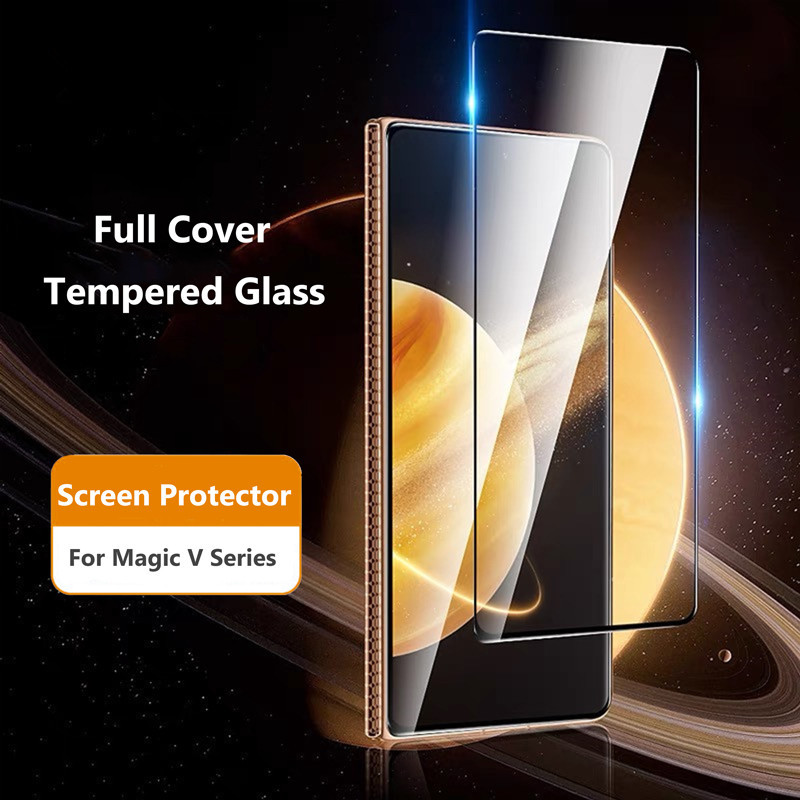 สําหรับ Honor Magic V5 V3 Vs3 MagicV3 V2 RSR Porsche Design 5G Full Cover Clear / Anti-spy / Anti-blue light กระจกนิรภัยความเป็นส่วนตัวป้องกันหน้าจอป้องกันการระเบิดป้องกันฟิล์ม