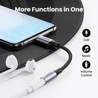 Ugreen USB Type C to 3.5mm Audio DAC Headphone jack 3.5mm AUX Adapter
