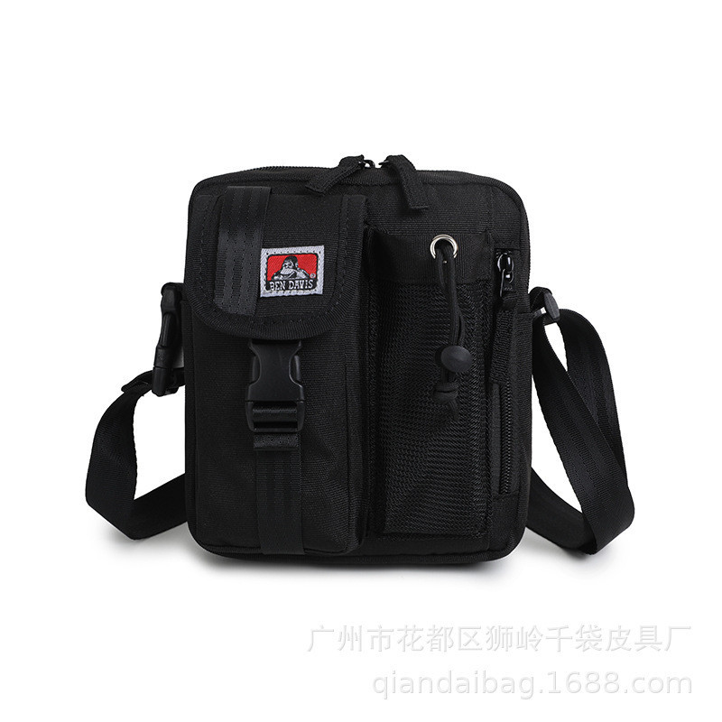 กระเป๋าสะพายไหล่เดี่ยว Workwear กระเป๋าสี่เหลี่ยมเล็ก Casual Crossbody Gorilla Bag