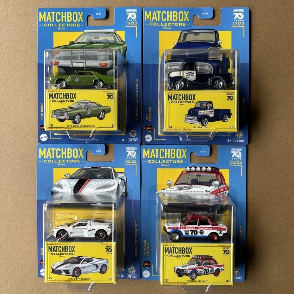 [Rzj] Matchbox Matchbox Rapid Series 50TH Anniversary Collector of Alloy Car Porsche Benz รุ่นรถของเ