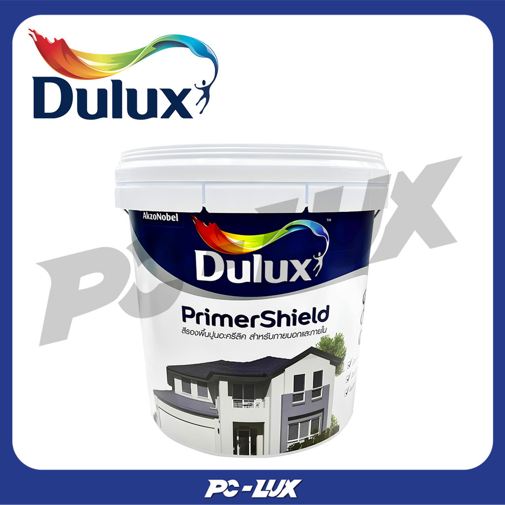 DULUX สีรองพื้นปูนใหม่ รุ่น PRIMERSHIELD สีขาว