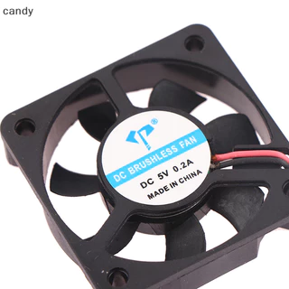NDY 1 PC DC5010 พัดลมเงียบ 5V สาย USB มันเครื่องทําความชื้นตัวเชื่อมต่อพัดลม PC N