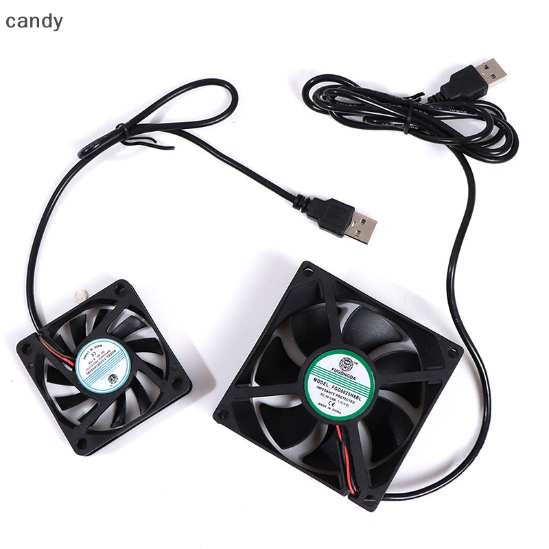 Ndy DC 5V USB แบริ่งแขนไร้แปรงถ่าน Fen คอมพิวเตอร์ PC Silent Cooler พัดลมระบายความร้อน Lot N