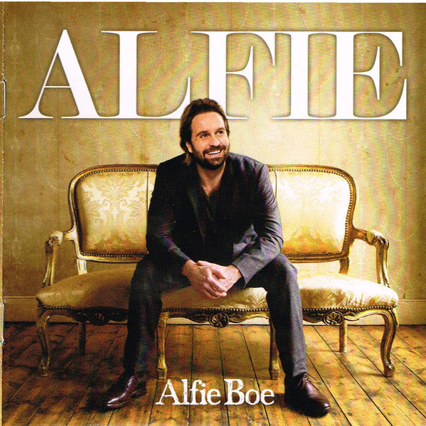 ซีดี Alfie Boe - Alfie (CD) (VG+)