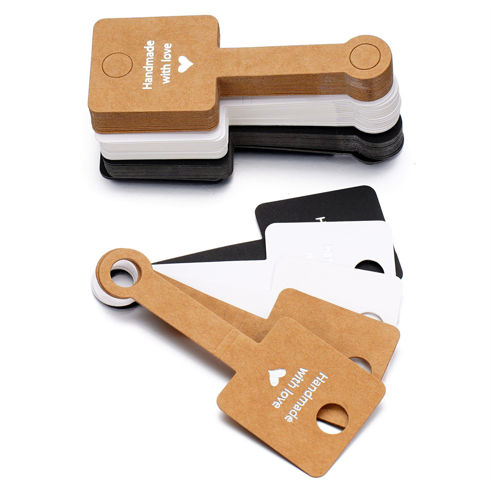 การ์ดคราฟท์เทปคาสเซ็ต  10-50ชิ้น สำหรับDIYสร้อยข้อมือ-สร้อยคอ เครื่องประดับ งานฝ