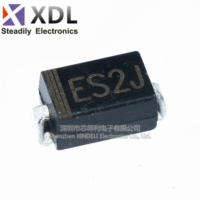 ((50 ชิ้น) Patch Quick Recovery Diode SMA ES1G ES2G SMA 2A400V ES1M ES1J 2J ES1D ES2D ES3M GS1M SMA 1A200V ไดโอด SMA - รูปที่ 2