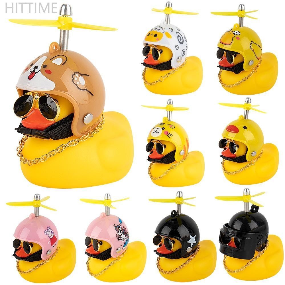 เวลานี้ รถยืนเป็ดกับหมวกกันน็อคหักลมเป็ดสีเหลืองขนาดเล็กจักรยานถนนมอเตอร์หมวกกันน็อคขี่อุปกรณ์ขี่จักรยาน เจ4z4