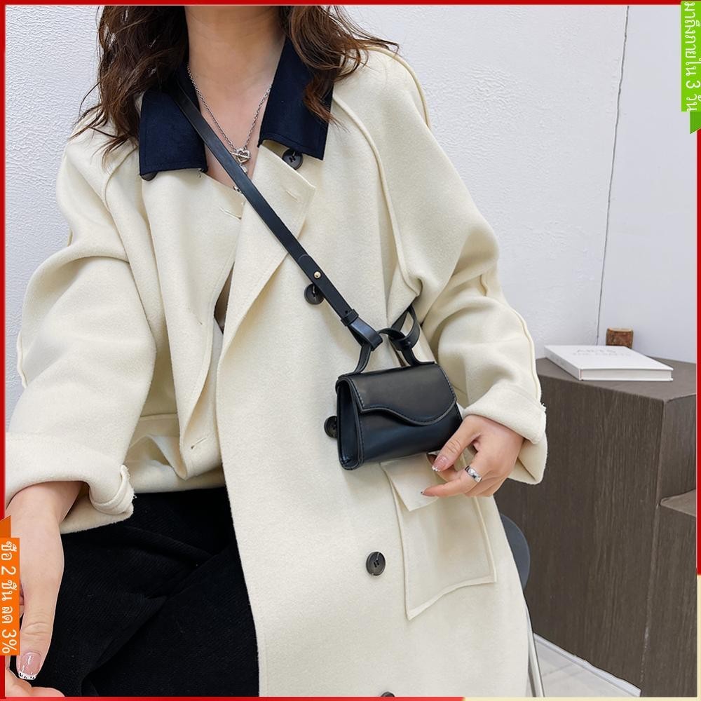 หญิง Mini Flap กระเป๋าถือสีทึบ Mini Designer คลัทช์ PU หนังขนาดเล็ก Crossbody กระเป๋าแฟชั่นลิปสติกคีย์กระเป๋าหรูหรากระเป๋าสะพายกระเป๋า Messenger