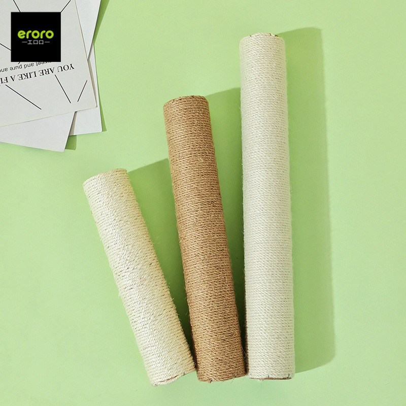 ERORO อะไหล่คอนโดสัตว์เลี้ยง ที่ฝนเล็บแมว เส้นสีน้ำตาล มีหลายขนาด